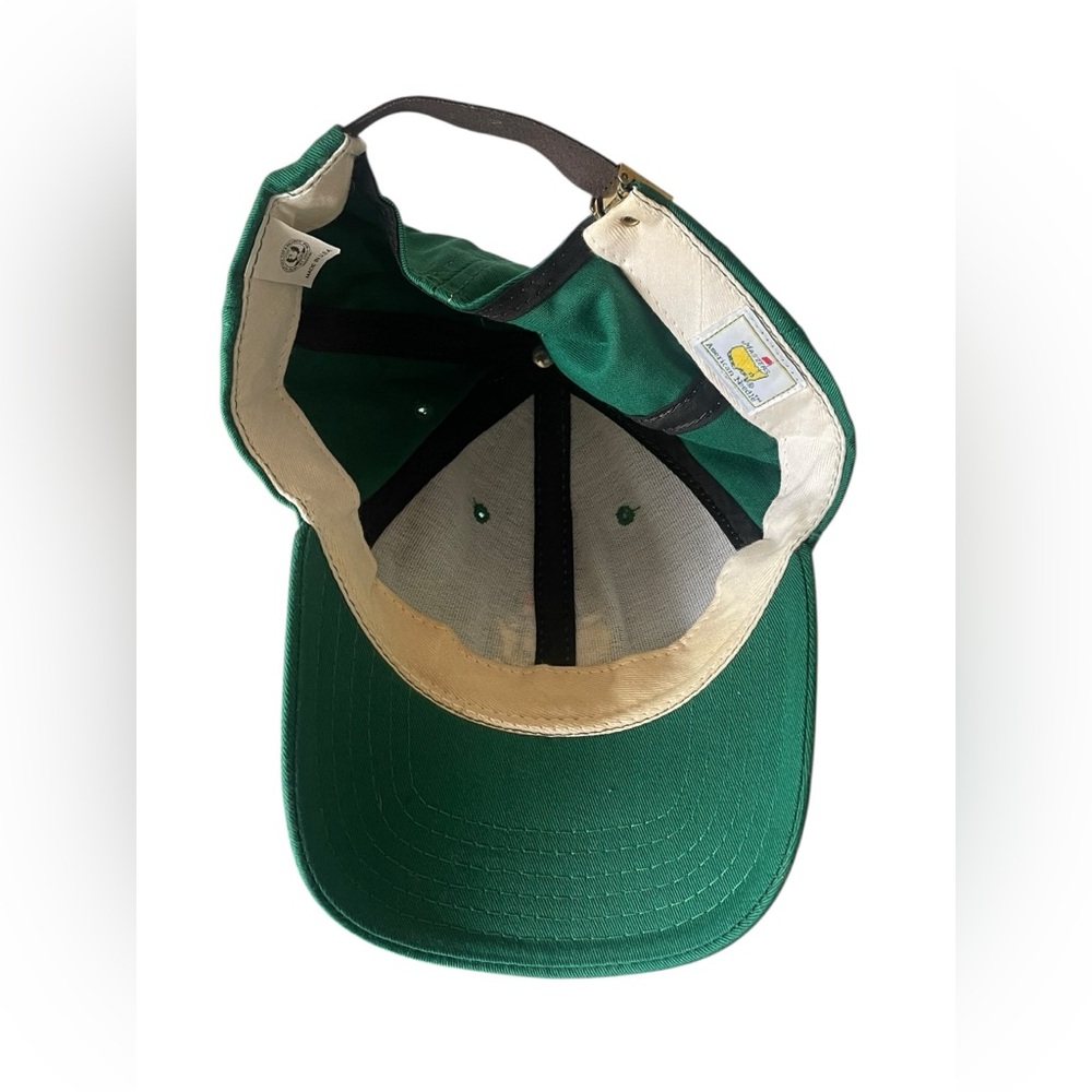 Augusta Masters Golf Adjustable Green Baseball Ca… - image 4